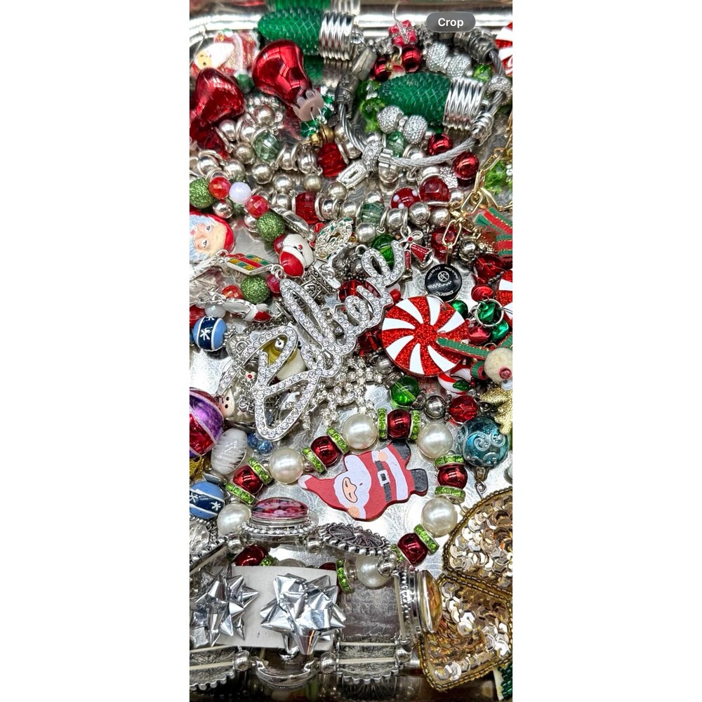 Christmas Jewelry Lot Vintage Jewelry Lot Jewelry Broken Jewelry Christmas